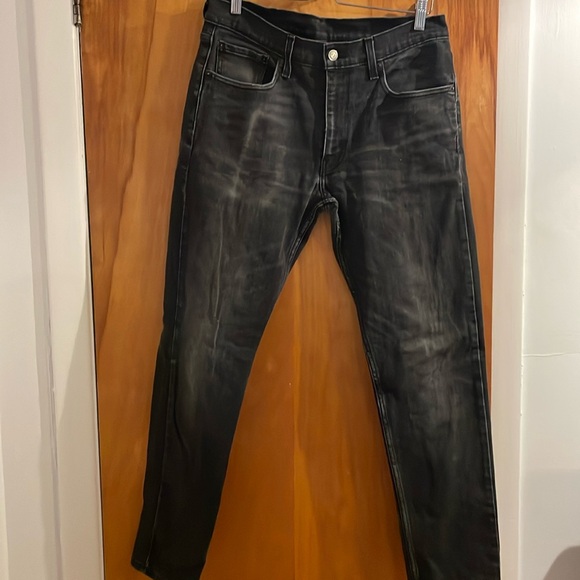 Vintage black Levi’s JeanS - Picture 1 of 4